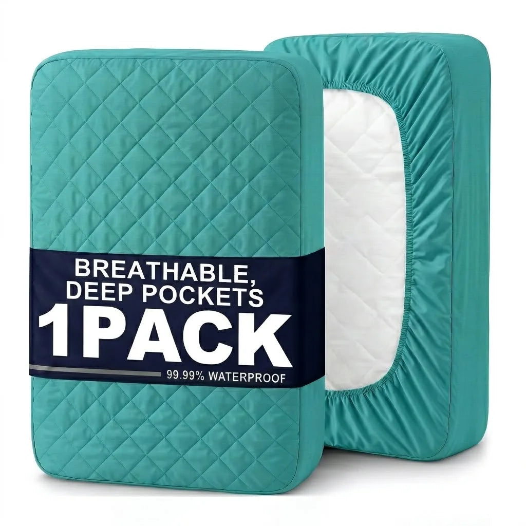 Waterproof Breathable Fitted Mattress Protector Bed Sheet
