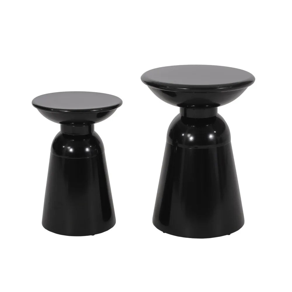 Metal End Table S2 Outdoor Furniture For Patio Garden