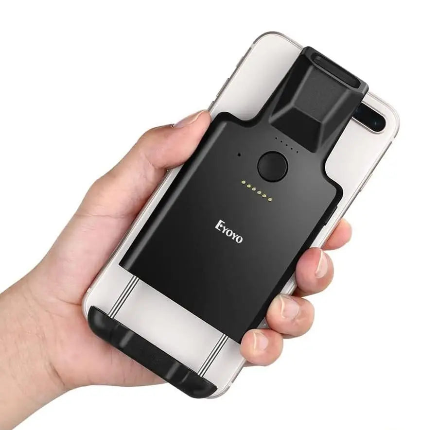 Eyoyo Bluetooth 1D 2D Barcode Scanner Portable QR Code Reader
