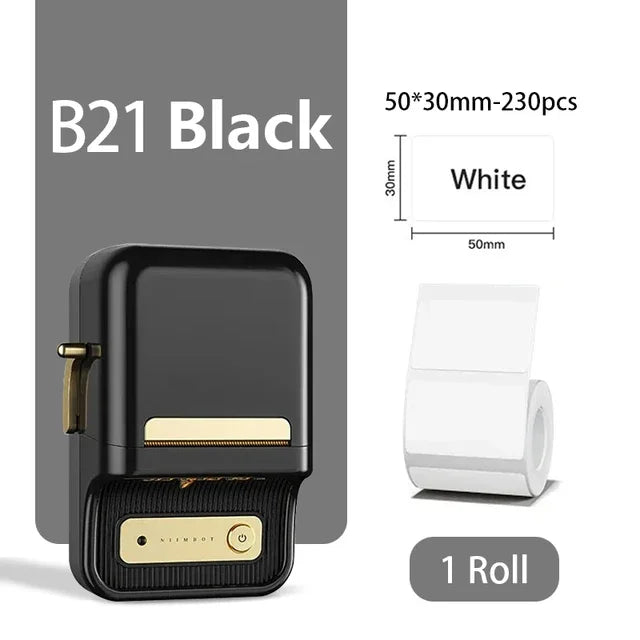 Niimbot B21 Mini Portable Bluetooth Thermal Label Printer