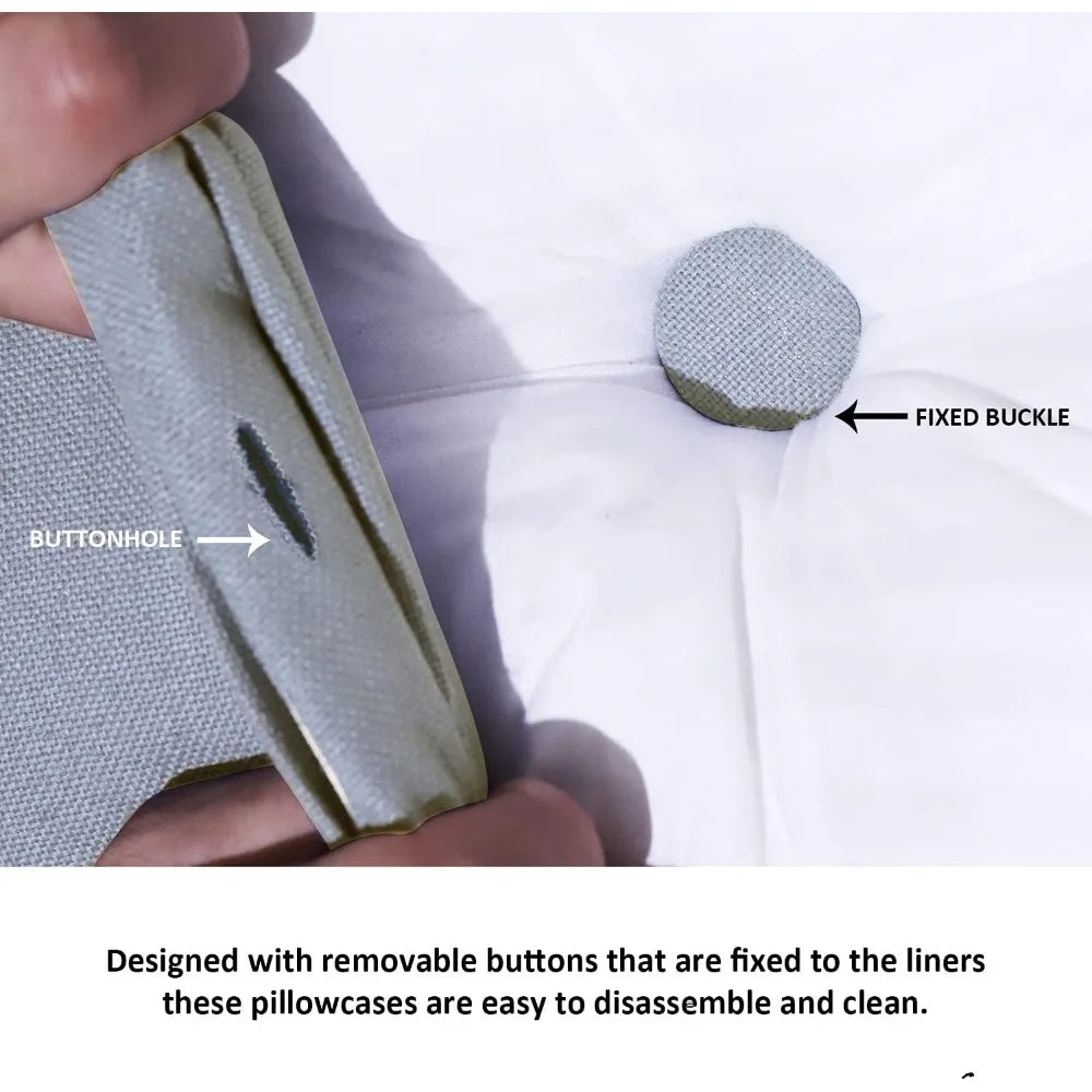 Ergonomic Padded Headboard Panels For Wall Mounting