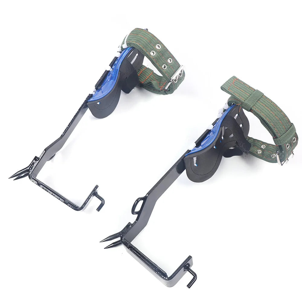 Tree Climbing Pole Spike Set With Safety Belt For Arborists