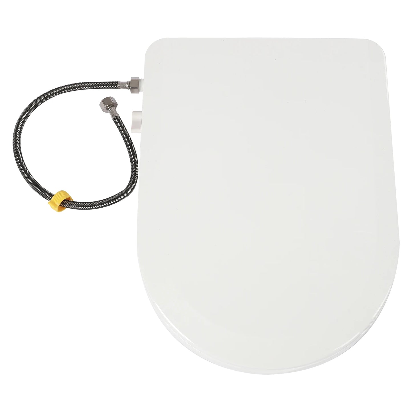 Non Electric Bidet Seat With Dual Nozzles For Elongated Toilets
