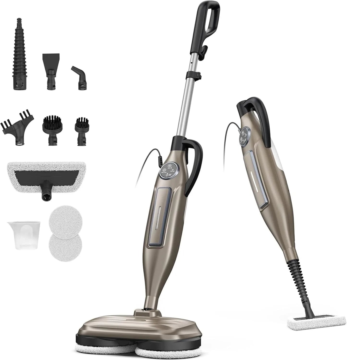 Devoac VM6 Scrubbing Steam Mop With Rotating Pad 1300W