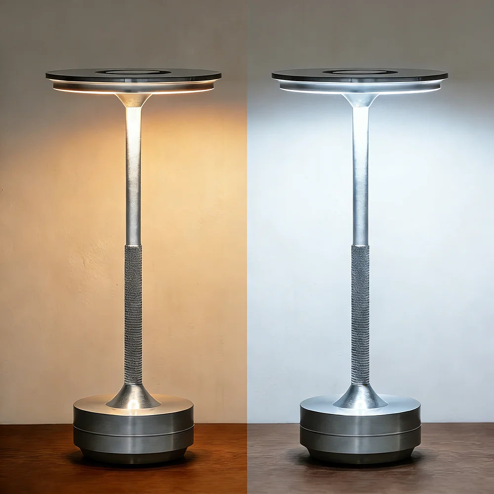 KFV Rechargeable Wireless Table Lamp LED Touch Sensor Desk Light
