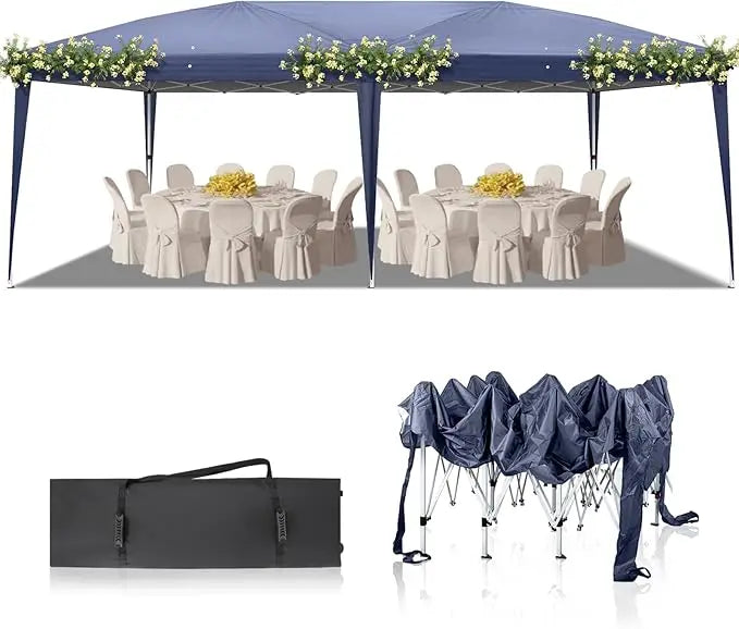 NONECN Outdoor Canopy Tent Portable Instant Gazebo For Events