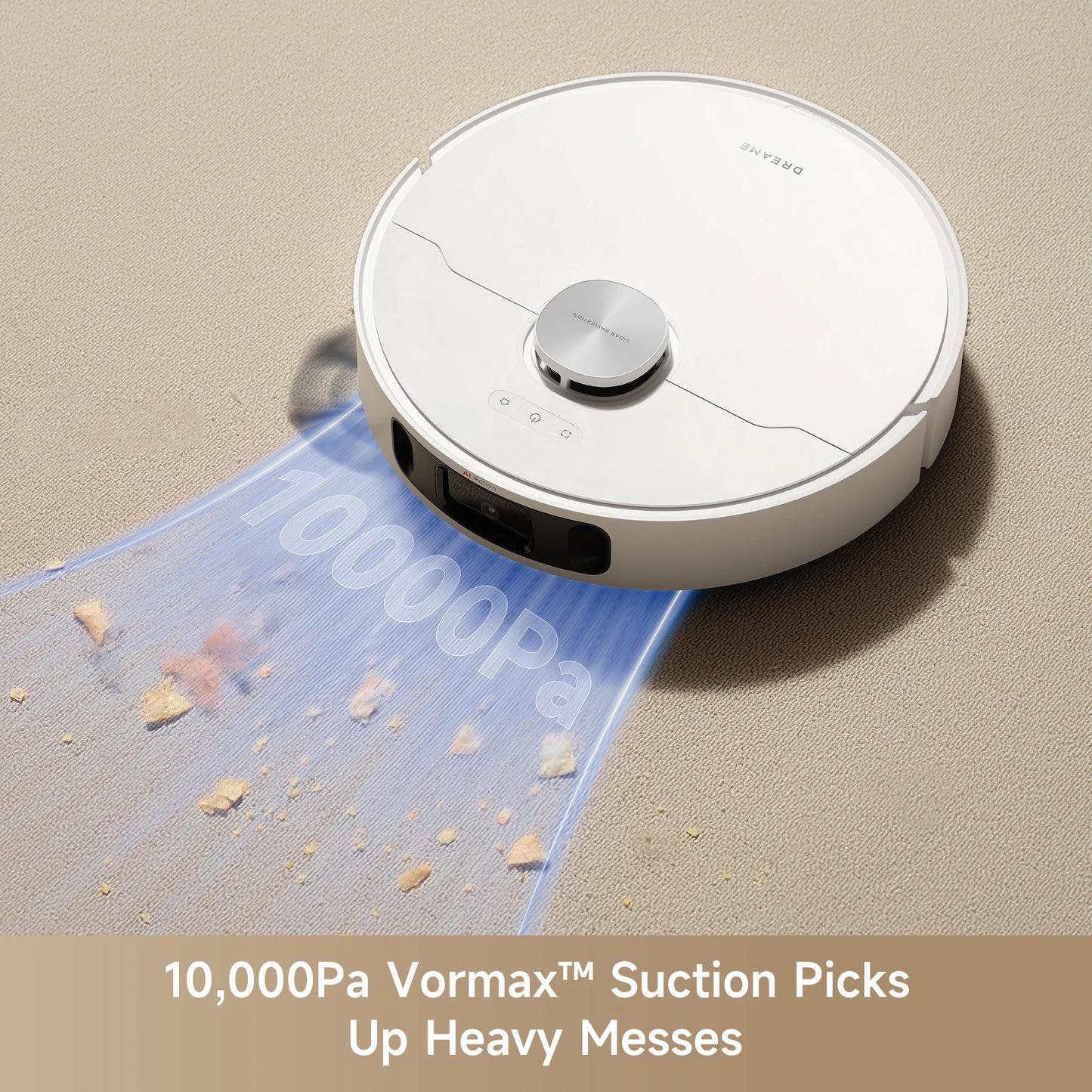 Dreame 2-in-1 Robot Vacuum and Mop With Self-Emptying Base