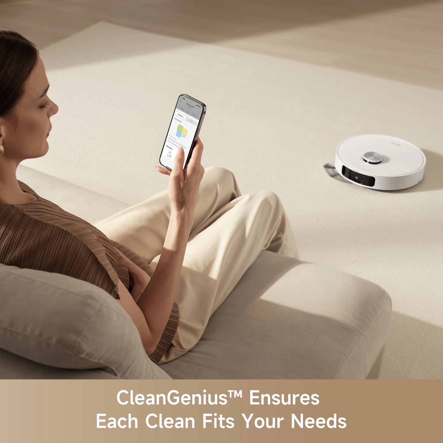 Dreame 2-in-1 Robot Vacuum and Mop With Self-Emptying Base