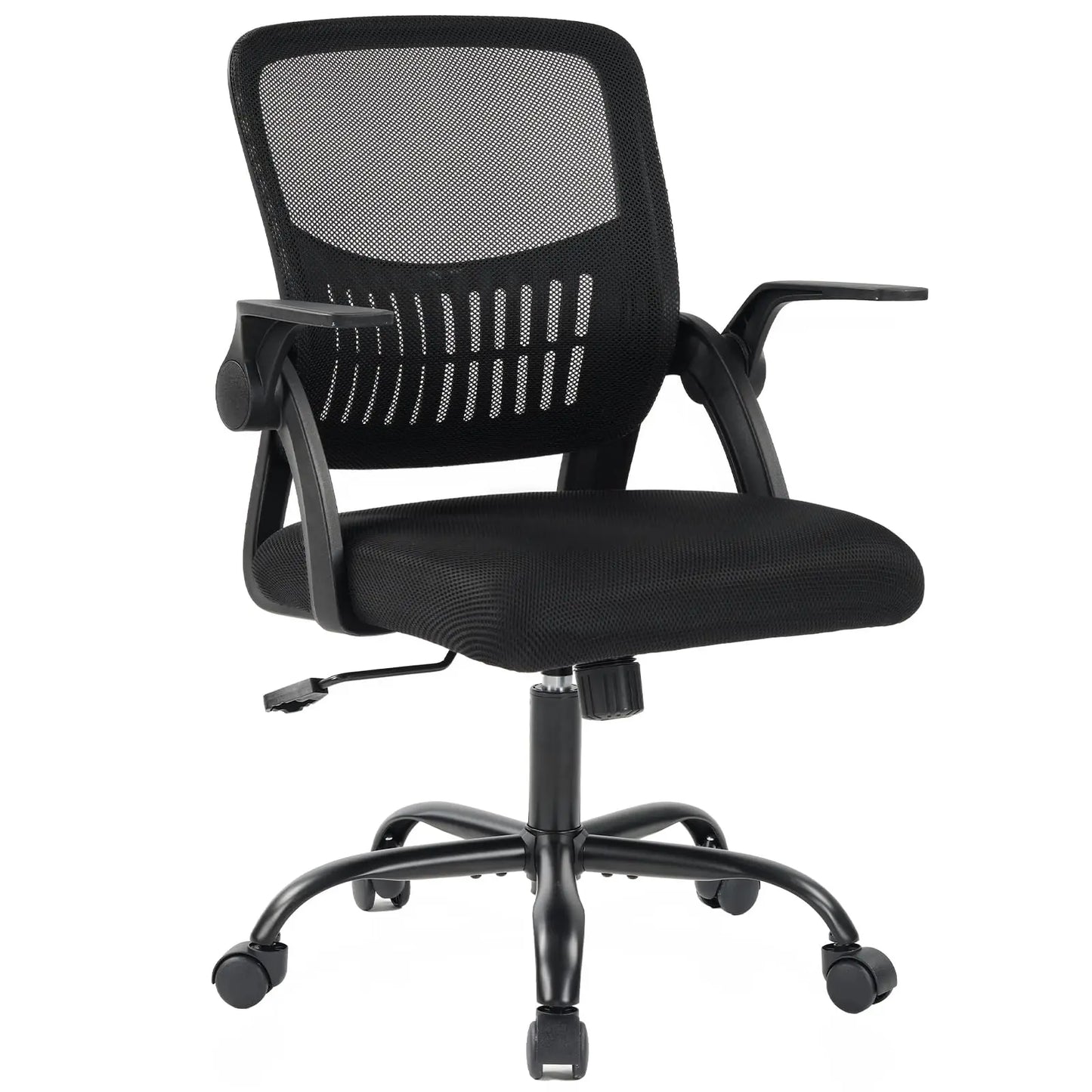 JHK Ergonomic Office Chair With Lumbar Support And Flip-Up Armrest