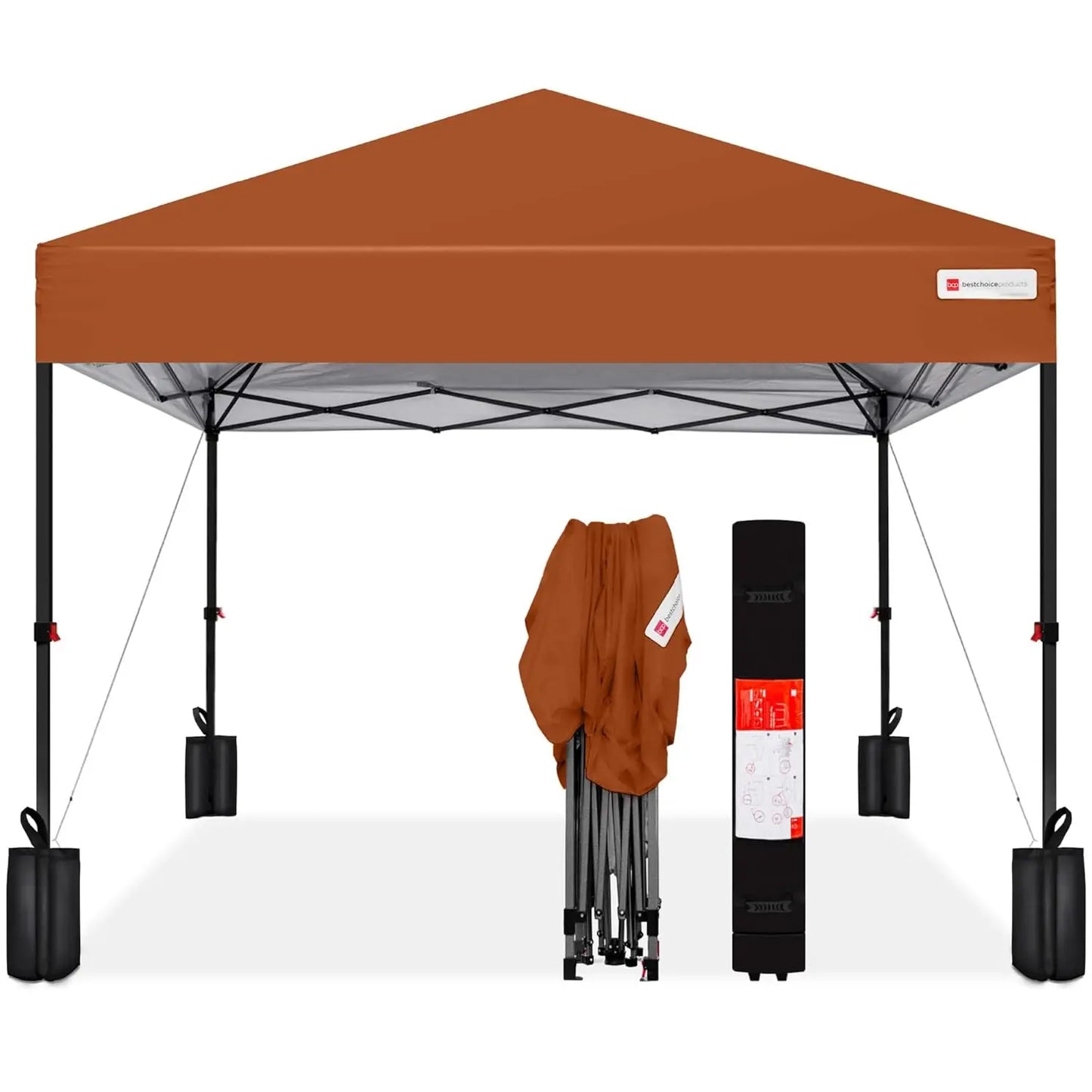 One Person Pop Up Canopy Tent Portable Shelter Instant Setup