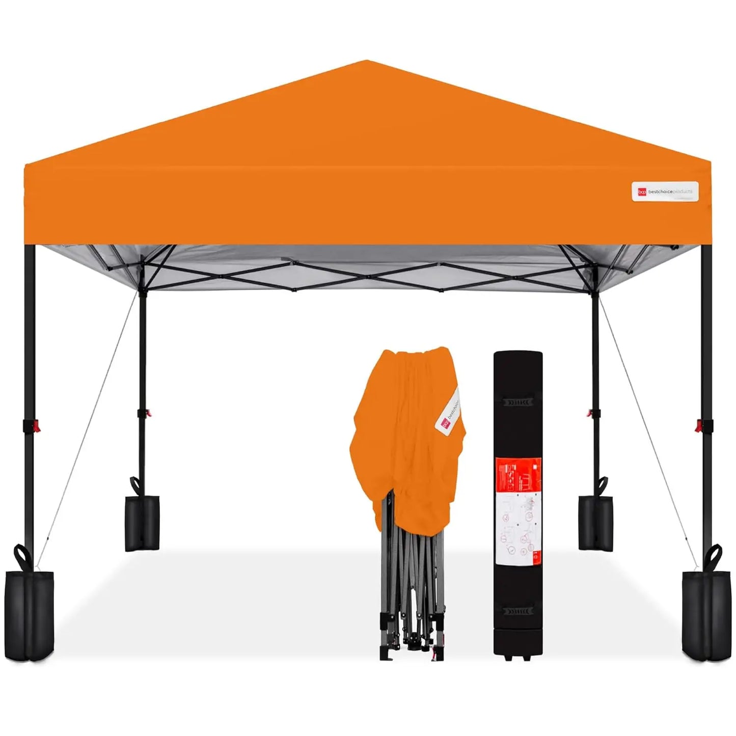 One Person Pop Up Canopy Tent Portable Shelter Instant Setup