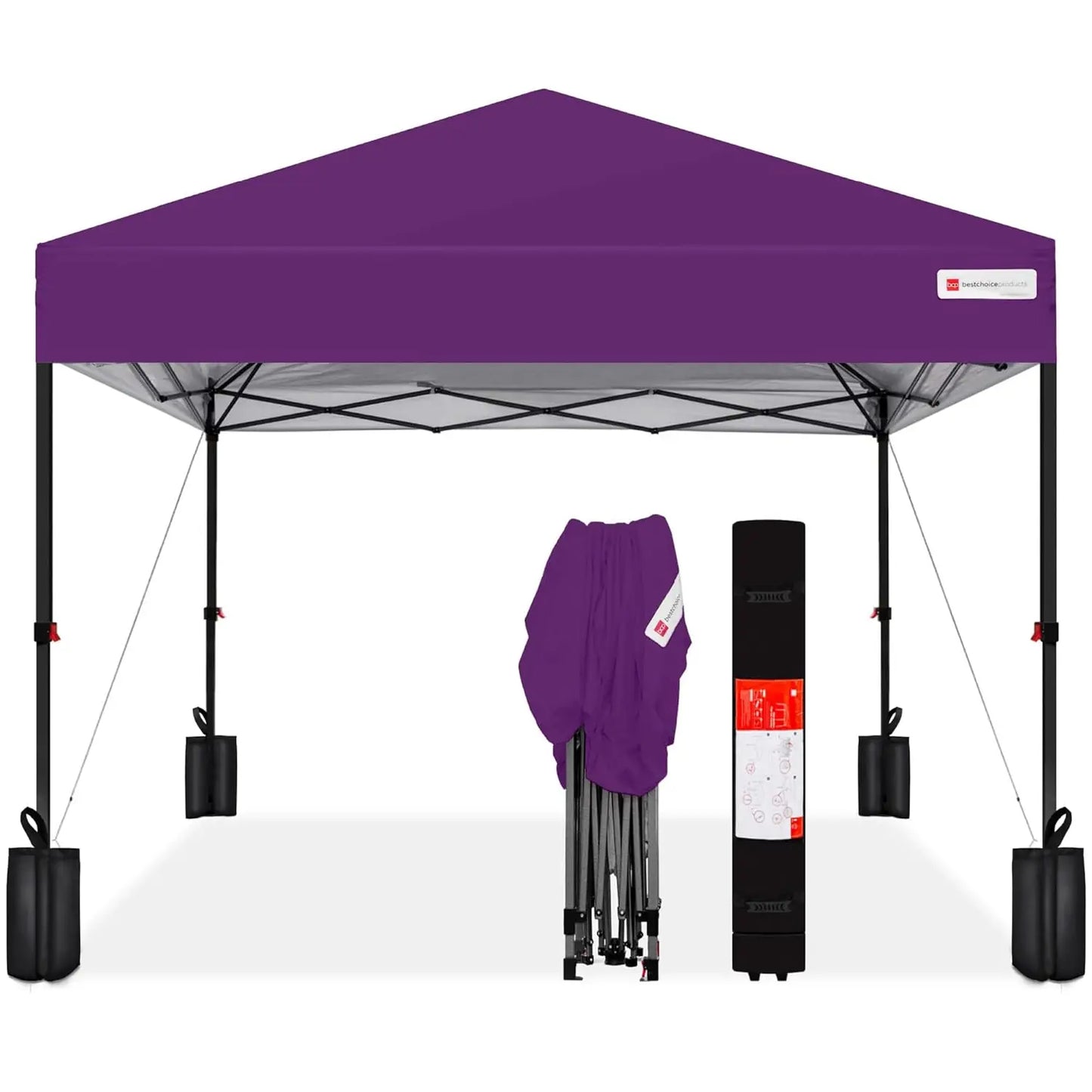 One Person Pop Up Canopy Tent Portable Shelter Instant Setup