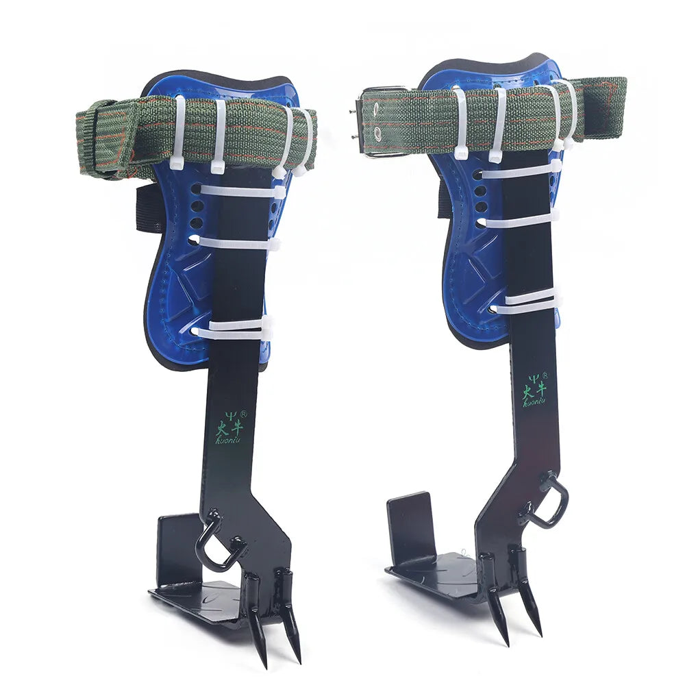 Tree Climbing Pole Spike Set With Safety Belt For Arborists
