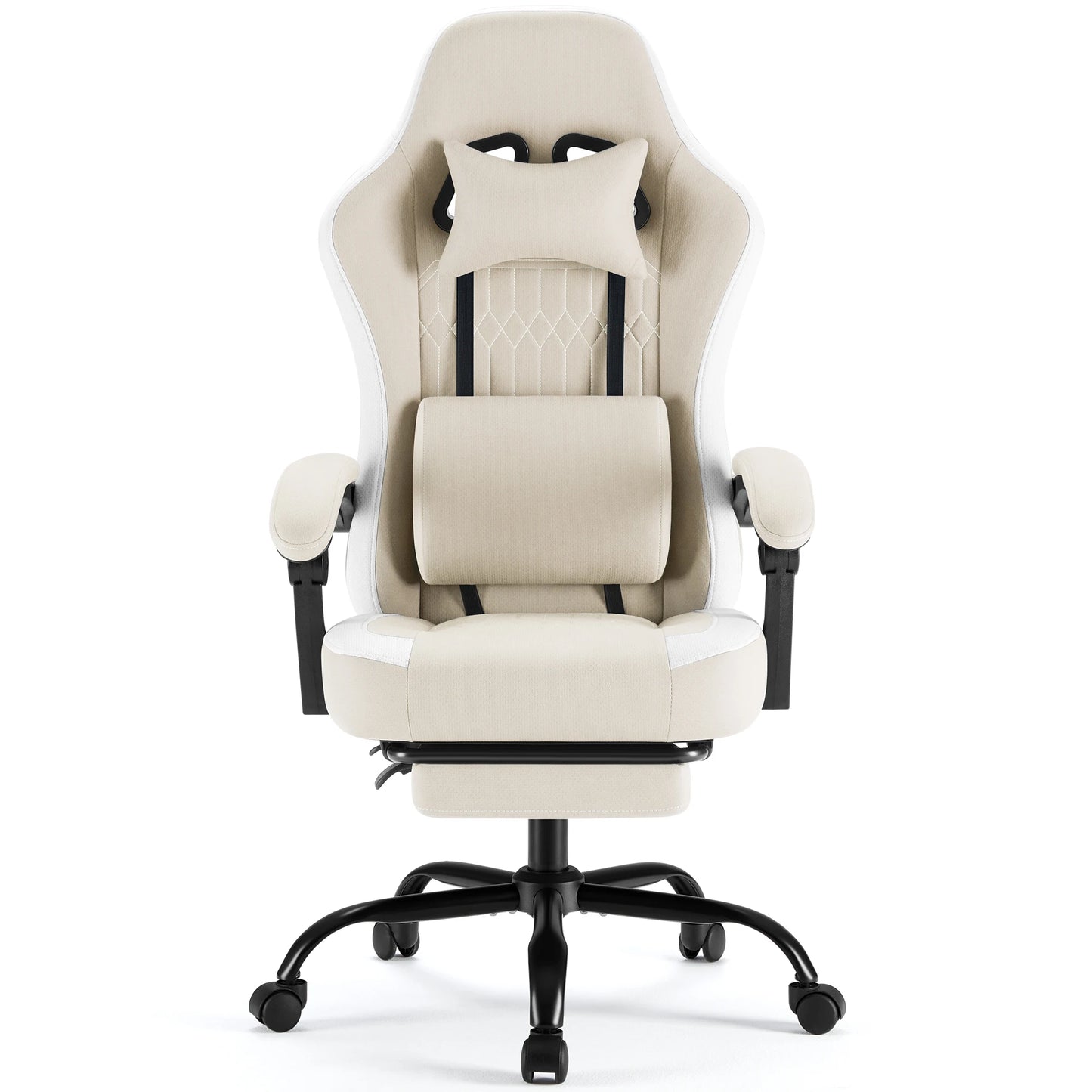 JHK Ergonomics Ergonomic Computer Gaming Chair With Headrest And Lumbar