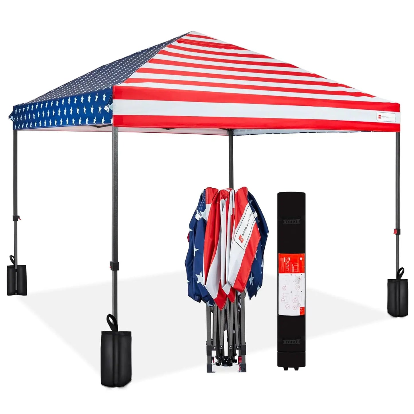 One Person Pop Up Canopy Tent Portable Shelter Instant Setup