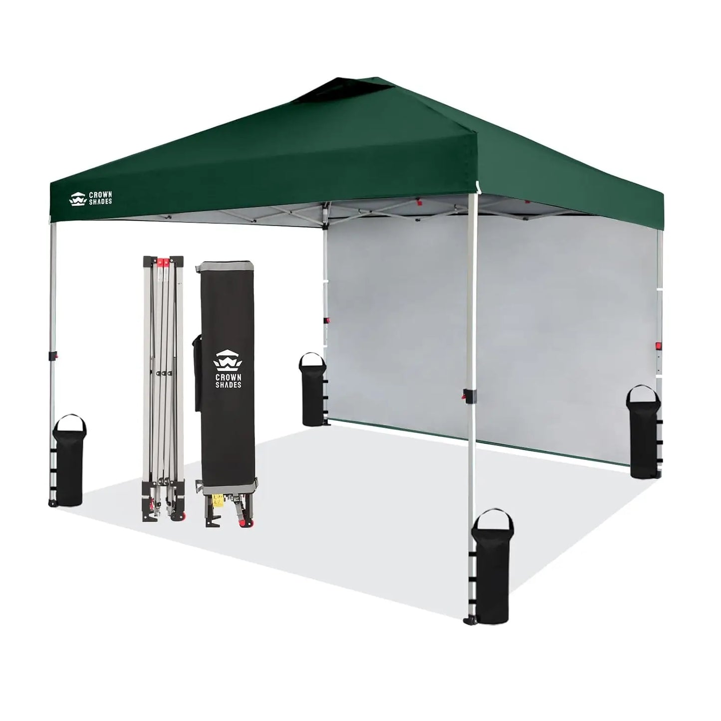 Pop Up Canopy With Side Wall Easy Setup Outdoor Events