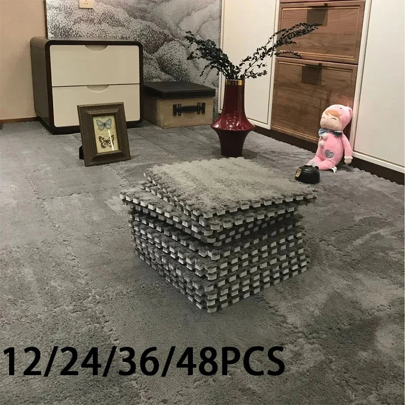 Interlocking Foam Puzzle Mat Tiles for Home Living Room