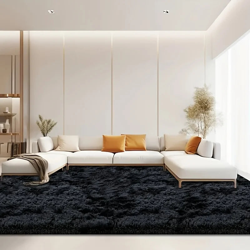 Aubusson Style Plush Area Rug For Living Room And Bedroom