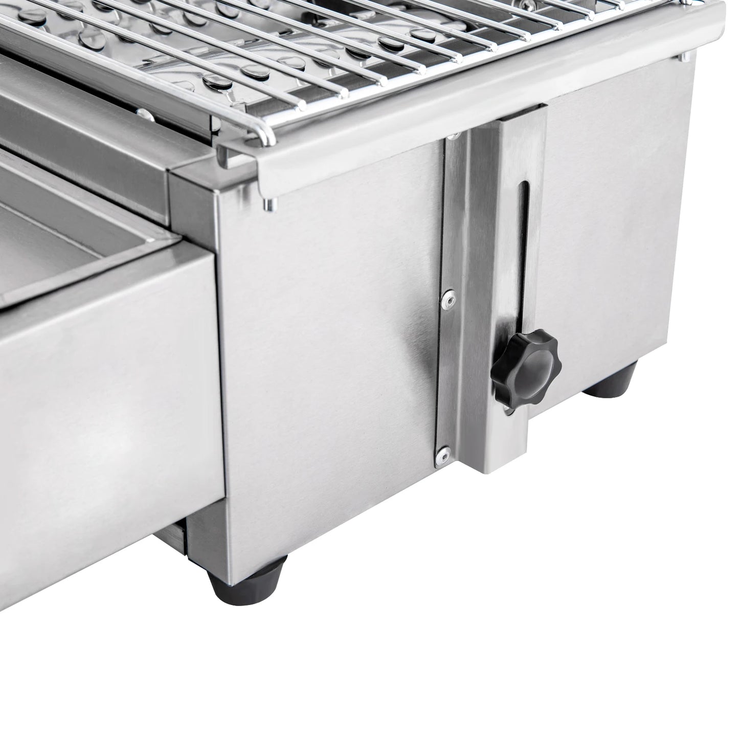 Professional Stainless Steel Portable Propane Gas Grill Smokeless Camping