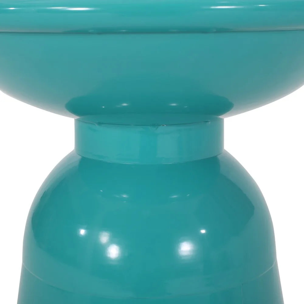 Metal End Table S2 Outdoor Furniture For Patio Garden