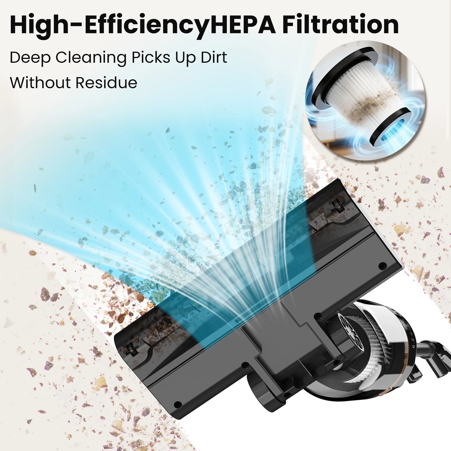 INSE Corded Vacuum Cleaner R7 R6X R3S 600W 3 In 1 Lightweight For Home