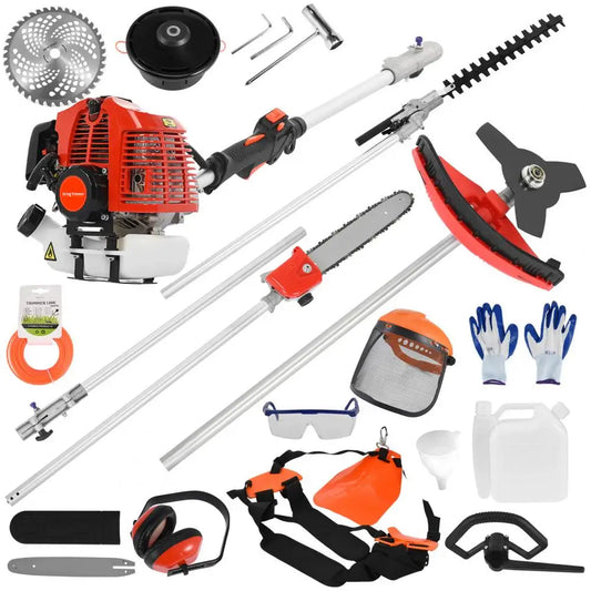 Petrol Hedge Trimmer Gas Five In One Garden Tool Cutter