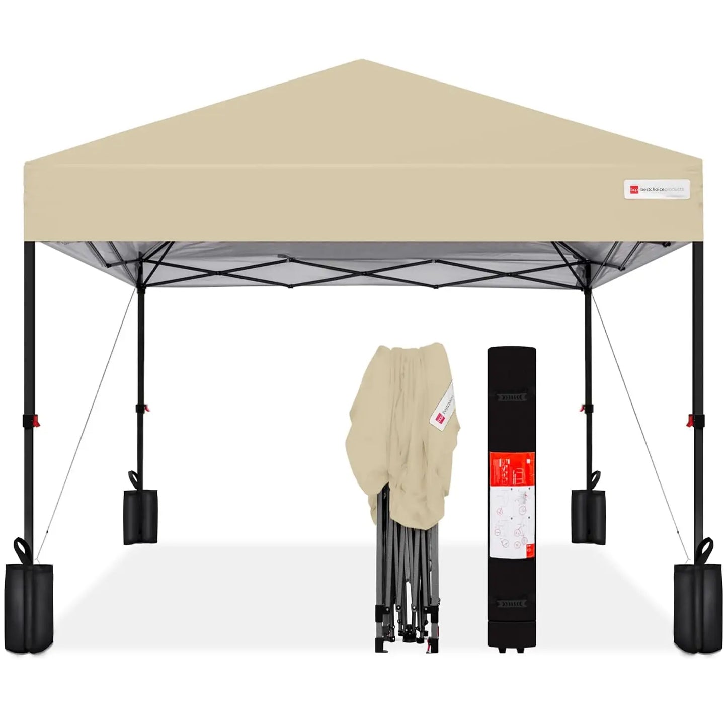 One Person Pop Up Canopy Tent Portable Shelter Instant Setup