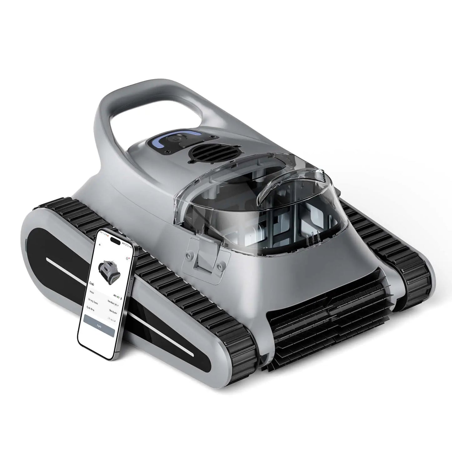 Seauto Crab Pro Cordless Robotic Pool Cleaner for Inground Pools