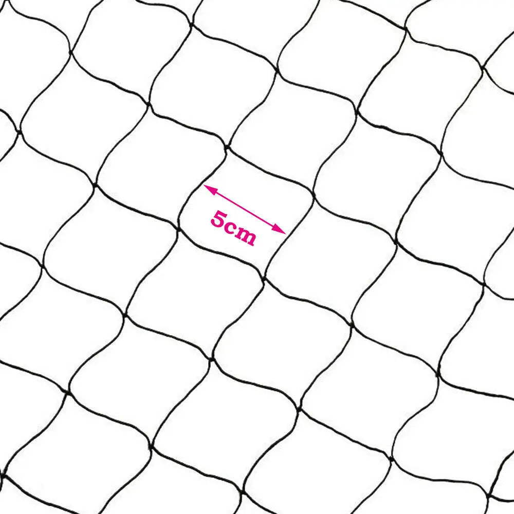 Bird Netting Heavy Duty Nylon Garden Mesh Protect Fruit Trees