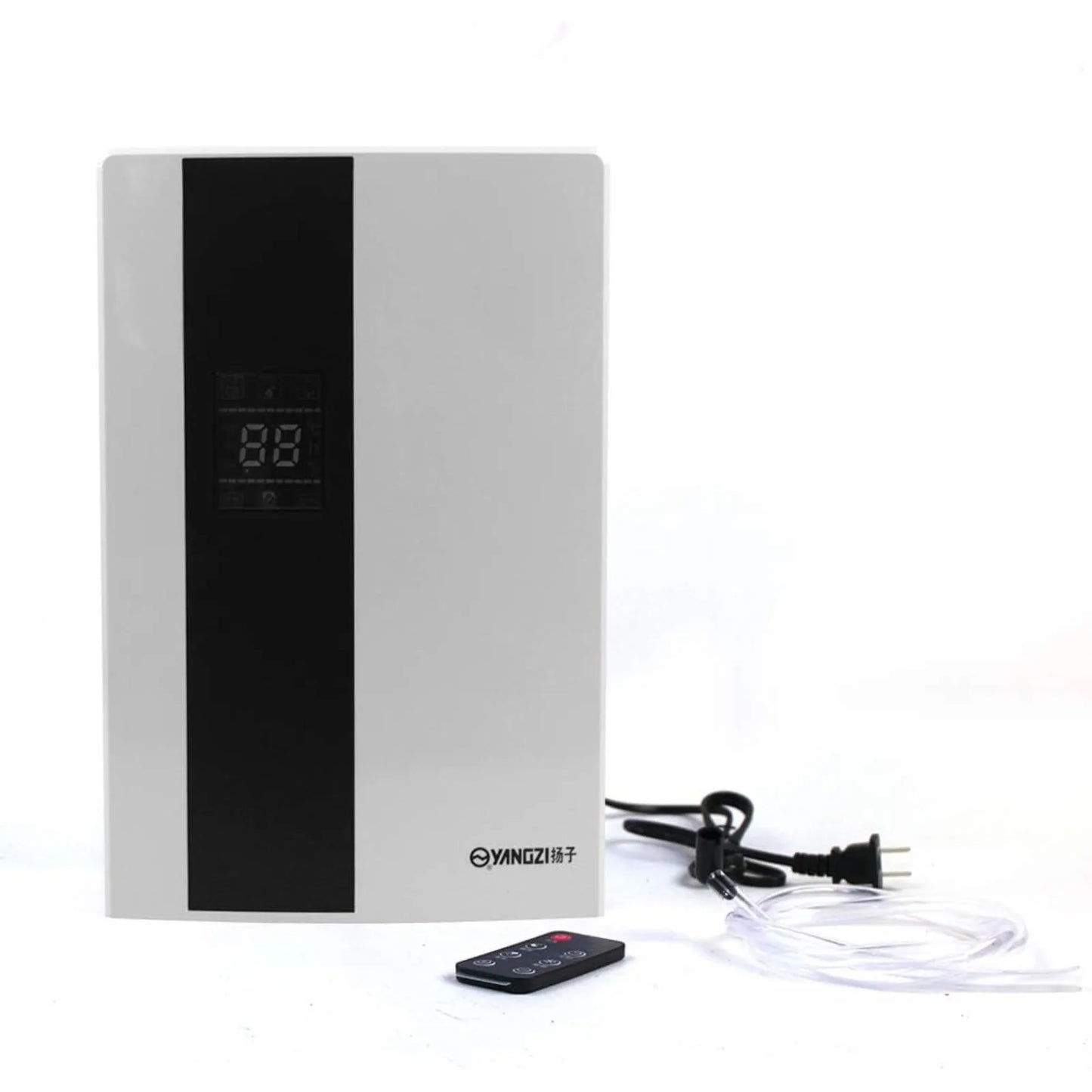 Intelligent Dehumidifier 110V 90W Auto Humidity Control Ultra Quiet