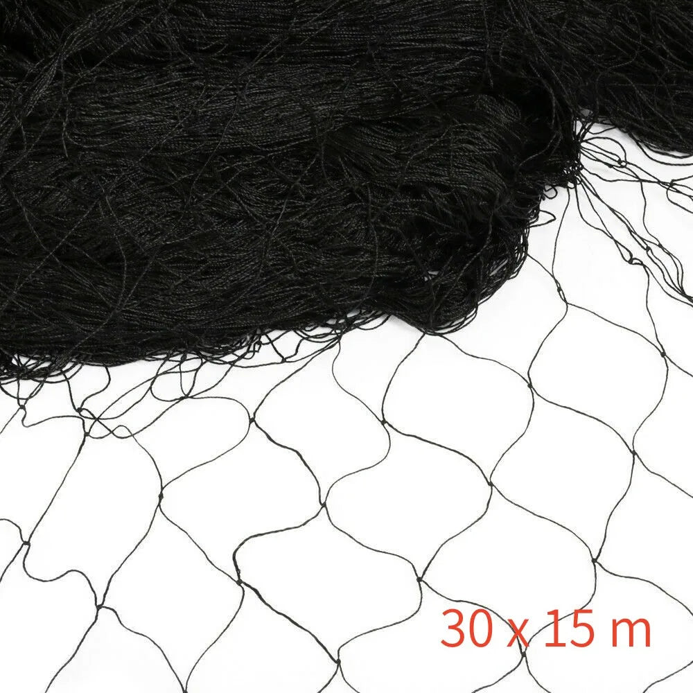 Bird Netting Heavy Duty Nylon Garden Mesh Protect Fruit Trees