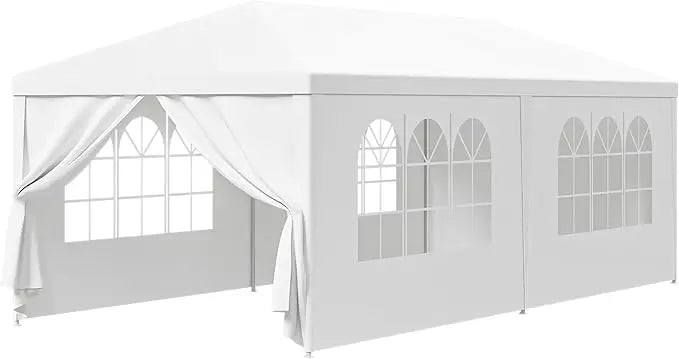 NONECN Outdoor Party Tent Heavy Duty Backyard Canopy