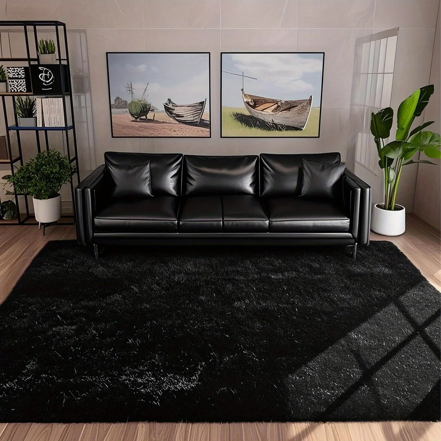 Aubusson Style Plush Area Rug For Living Room And Bedroom