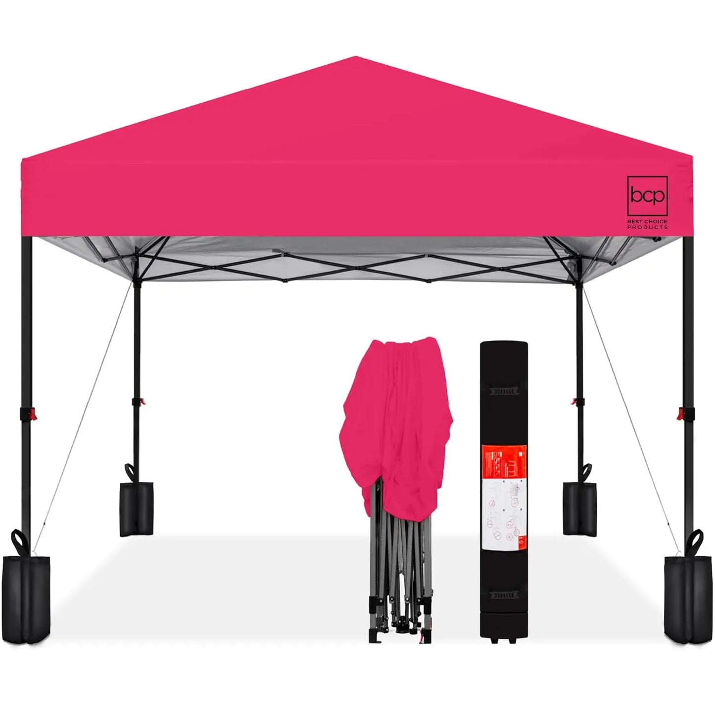 One Person Pop Up Canopy Tent Portable Shelter Instant Setup