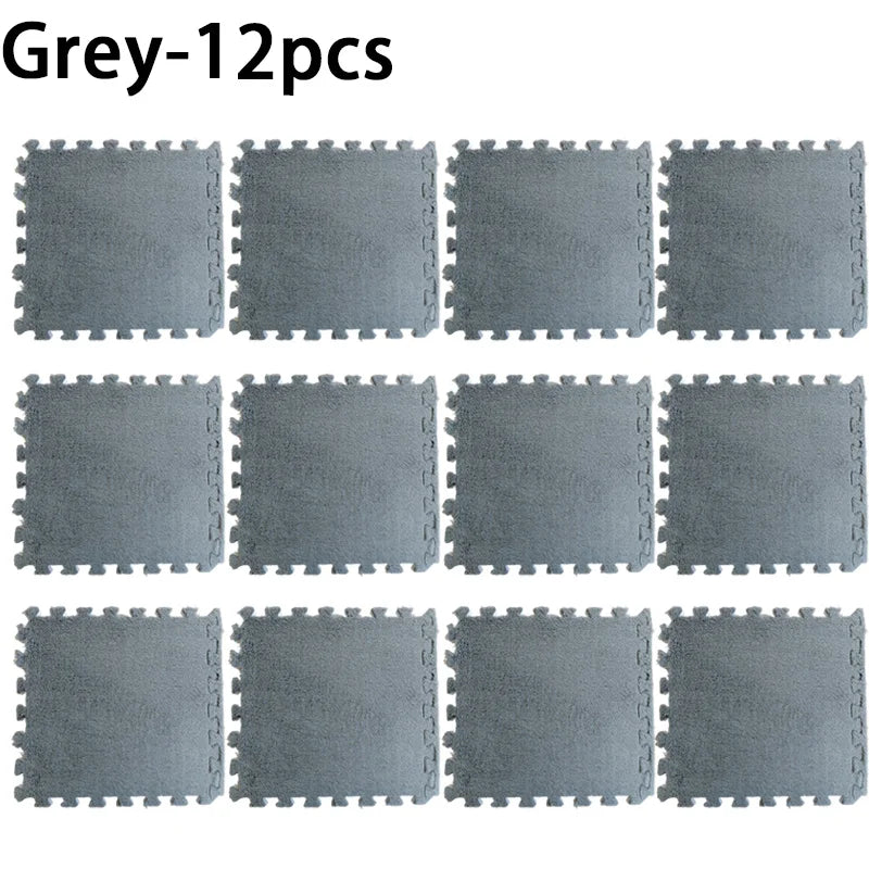 Interlocking Foam Puzzle Mat Tiles for Home Living Room