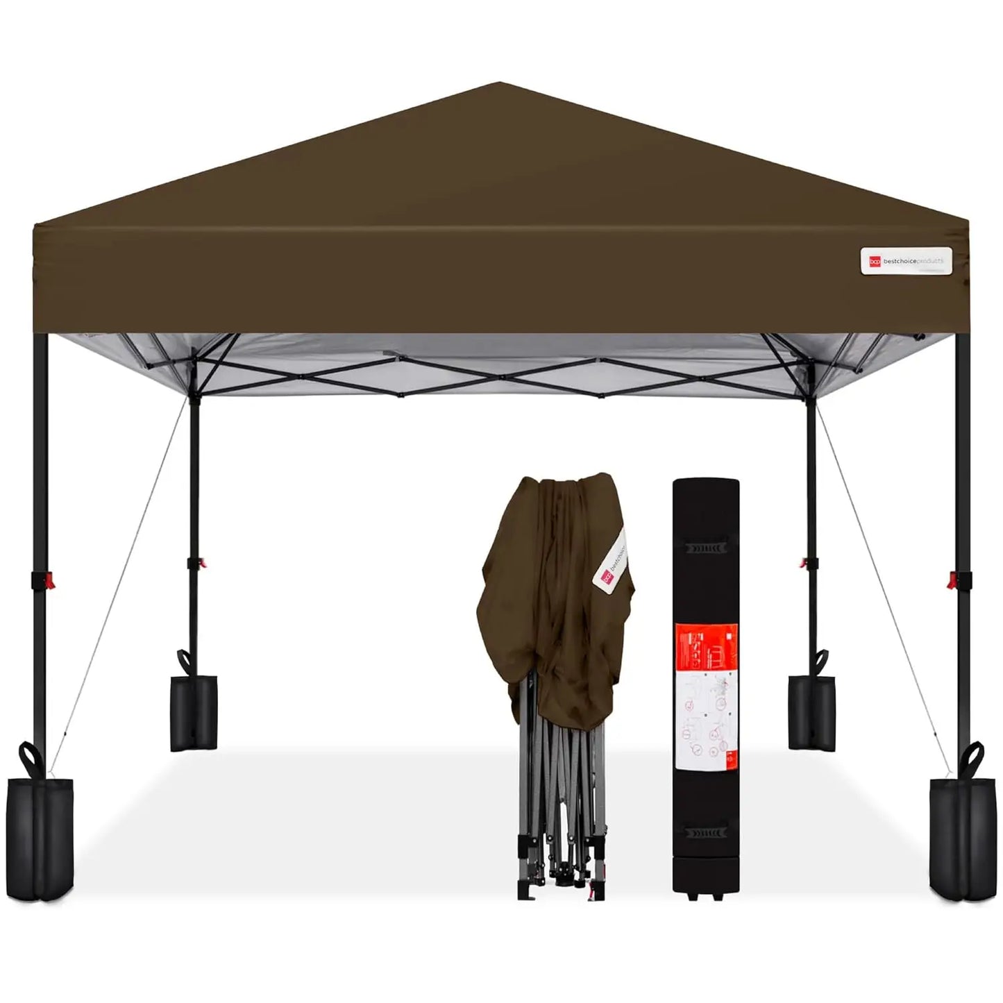 One Person Pop Up Canopy Tent Portable Shelter Instant Setup