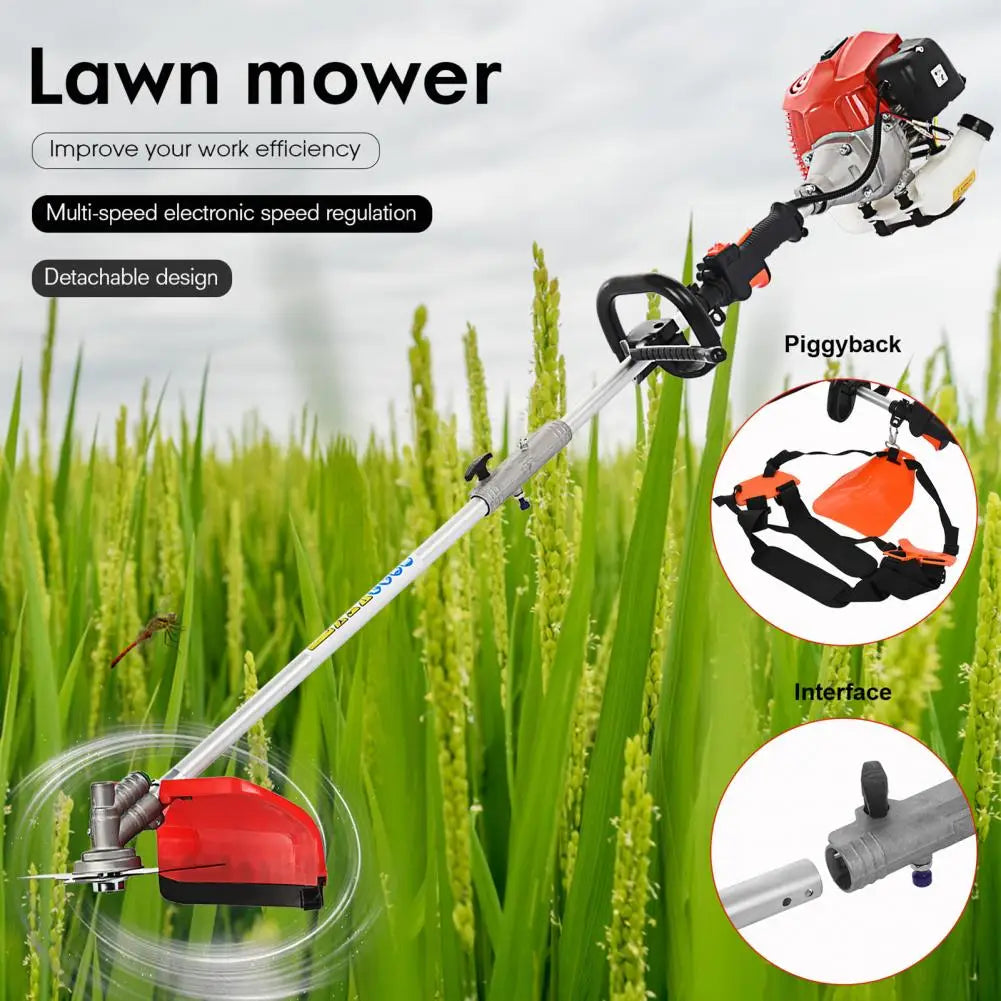 Petrol Hedge Trimmer Gas Five In One Garden Tool Cutter