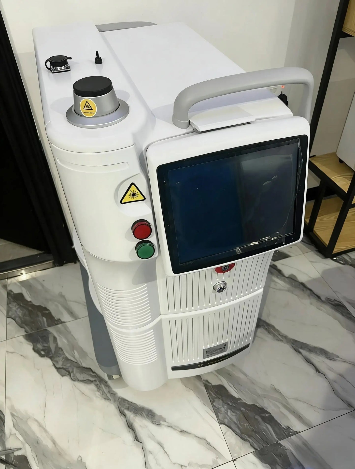 GIOIO 10600nm Fractional CO2 Skin Rejuvenation Device For Wrinkle Removal