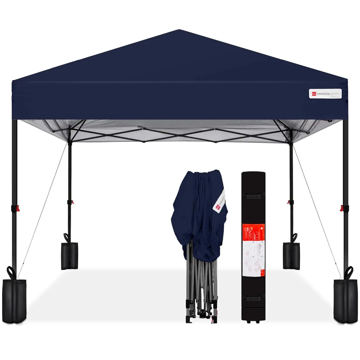 One Person Pop Up Canopy Tent Portable Shelter Instant Setup