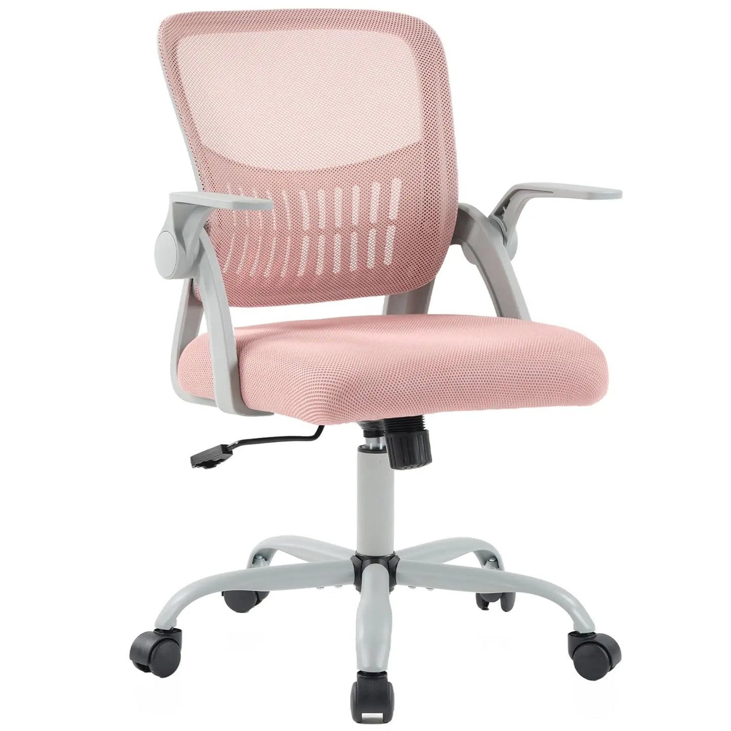 JHK Ergonomic Office Chair With Lumbar Support And Flip-Up Armrest