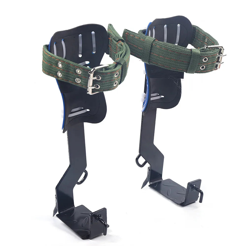 Tree Climbing Pole Spike Set With Safety Belt For Arborists