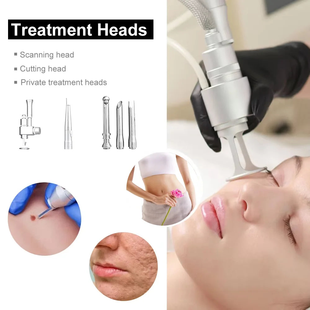 GIOIO 10600nm Fractional CO2 Skin Rejuvenation Device For Wrinkle Removal