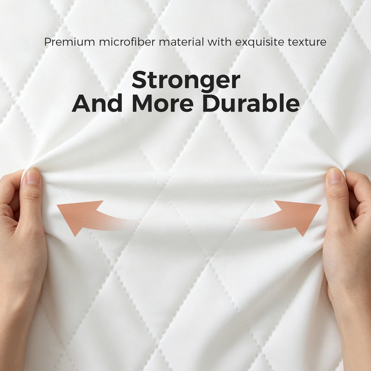 Waterproof Breathable Fitted Mattress Protector Bed Sheet