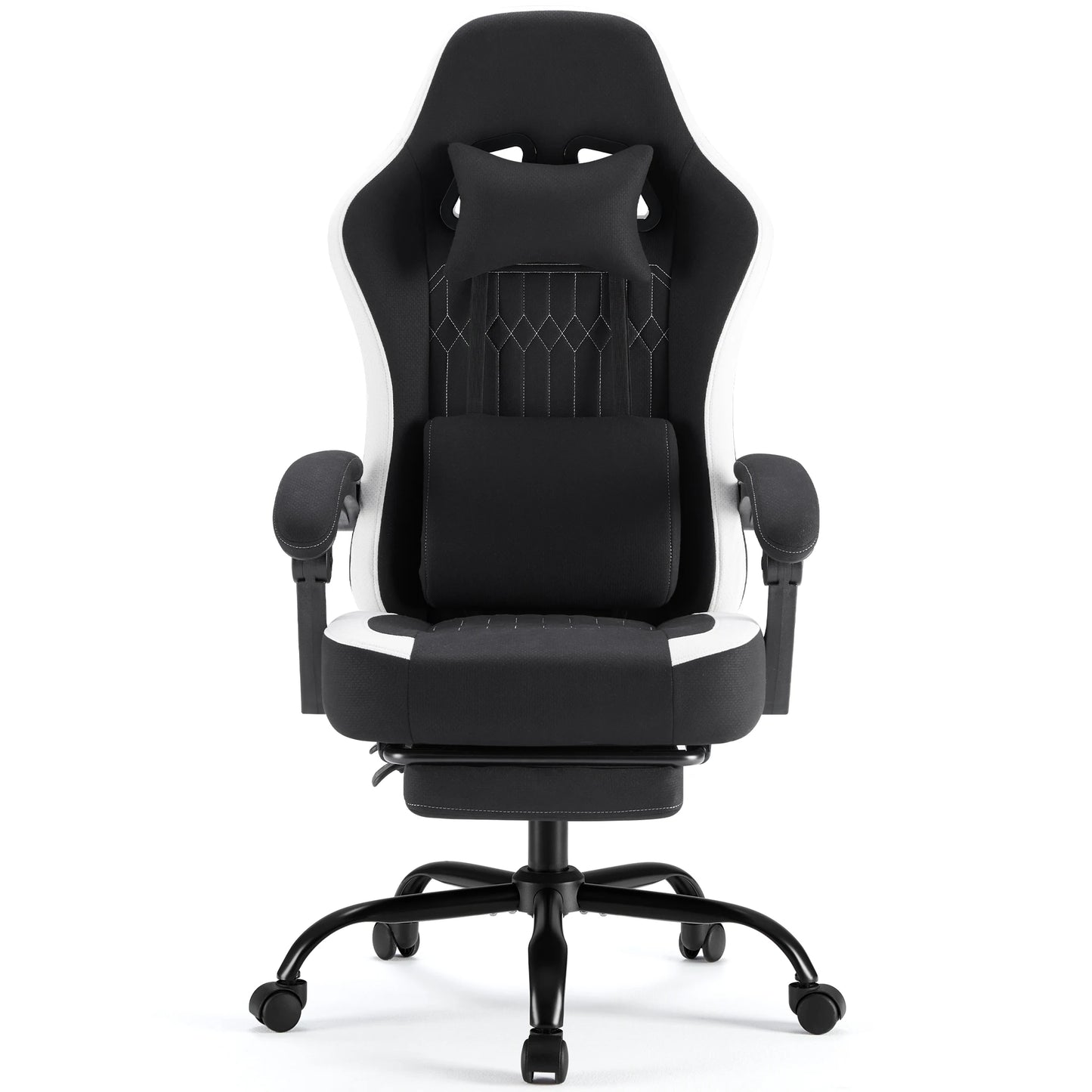 JHK Ergonomics Ergonomic Computer Gaming Chair With Headrest And Lumbar