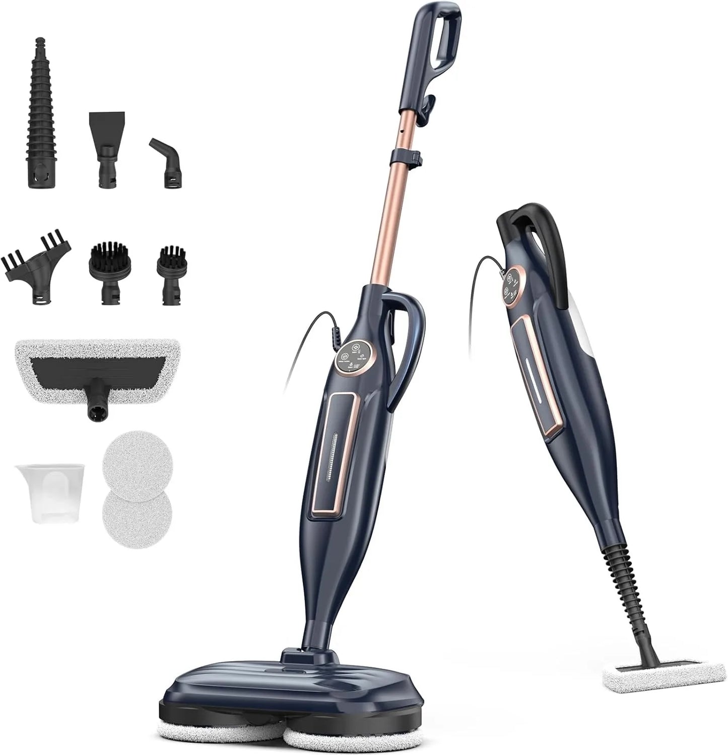 Devoac VM6 Scrubbing Steam Mop With Rotating Pad 1300W