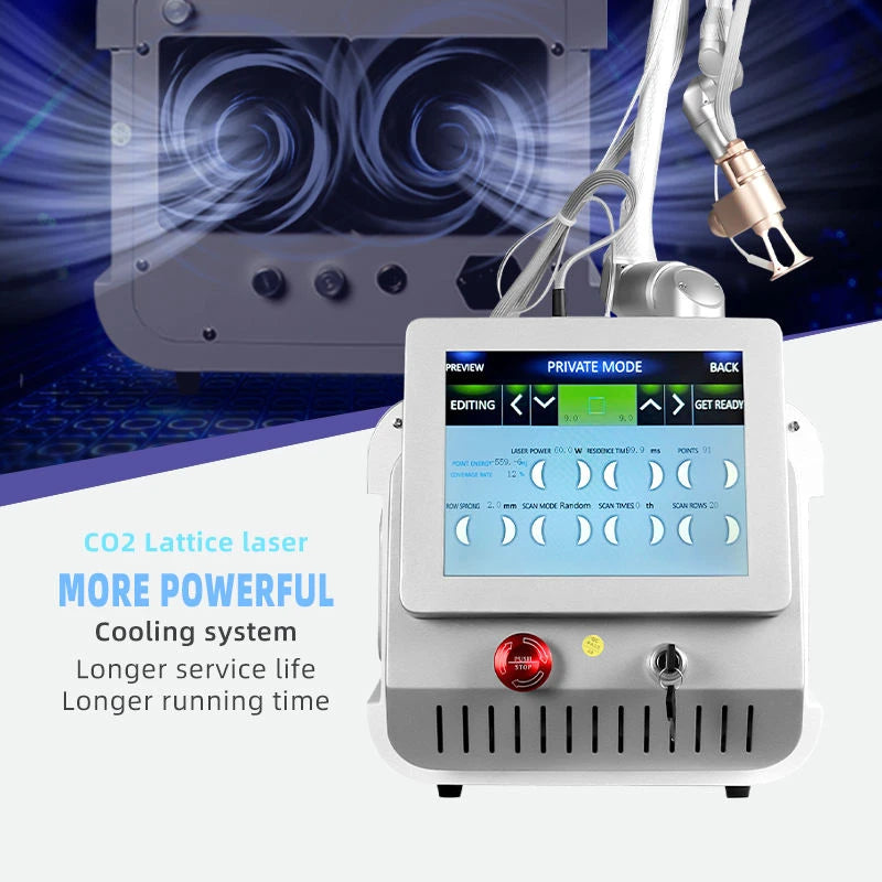 GIOIO CO2 Fractional Laser Skin Rejuvenation Machine