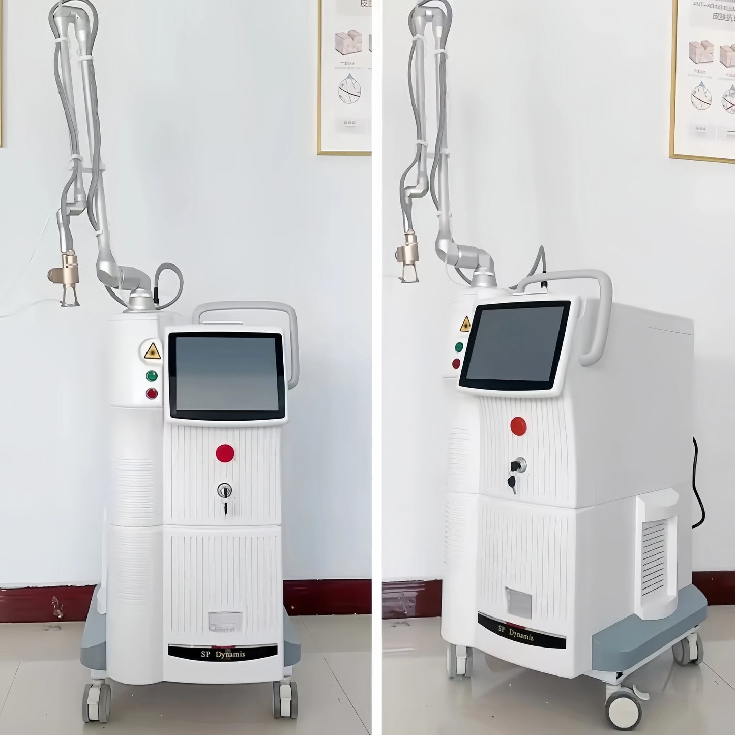 GIOIO 10600nm Fractional CO2 Skin Rejuvenation Device For Wrinkle Removal