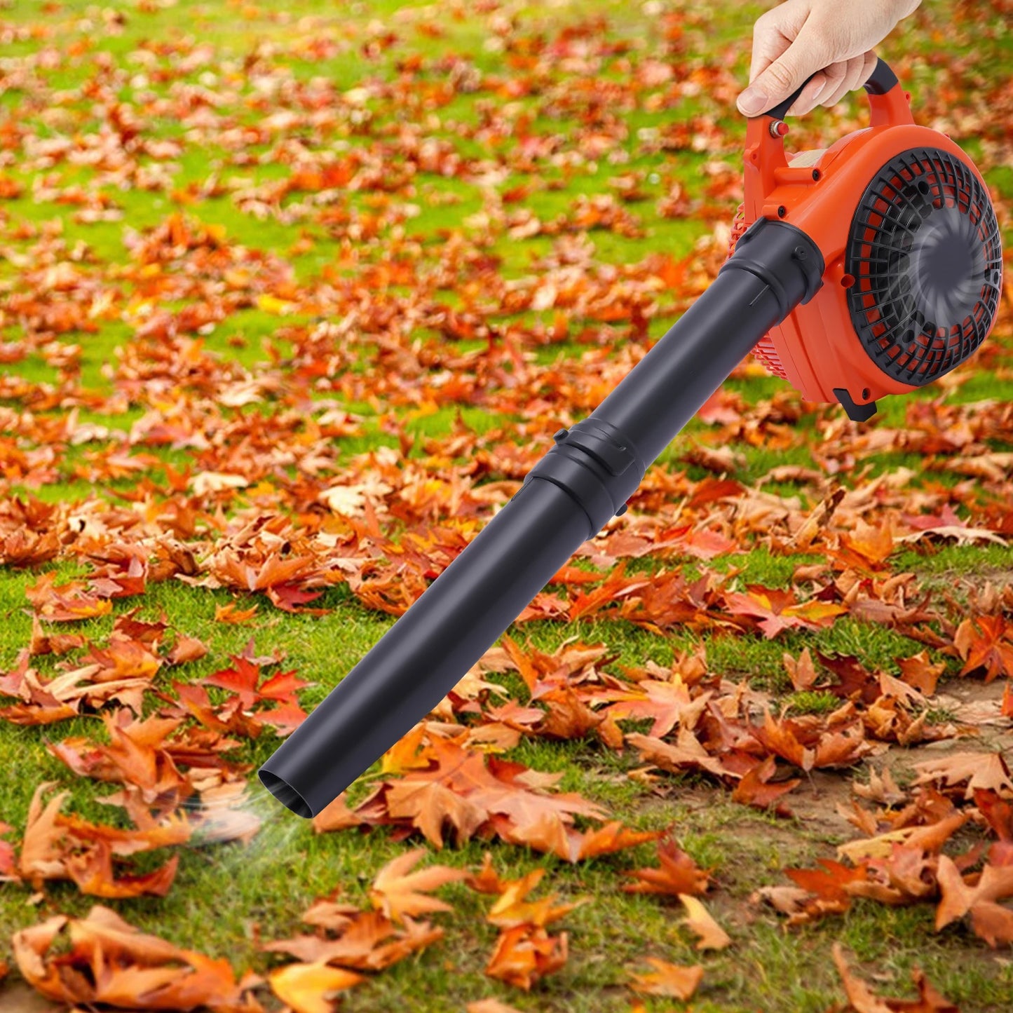 Gas Leaf Blower 25.4cc 2 Stroke Commercial Handheld