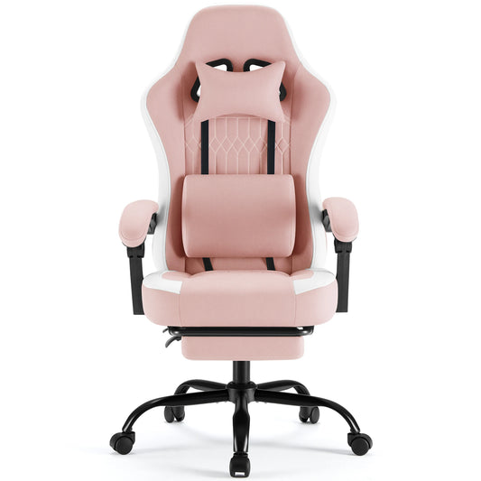 JHK Ergonomics Ergonomic Computer Gaming Chair With Headrest And Lumbar