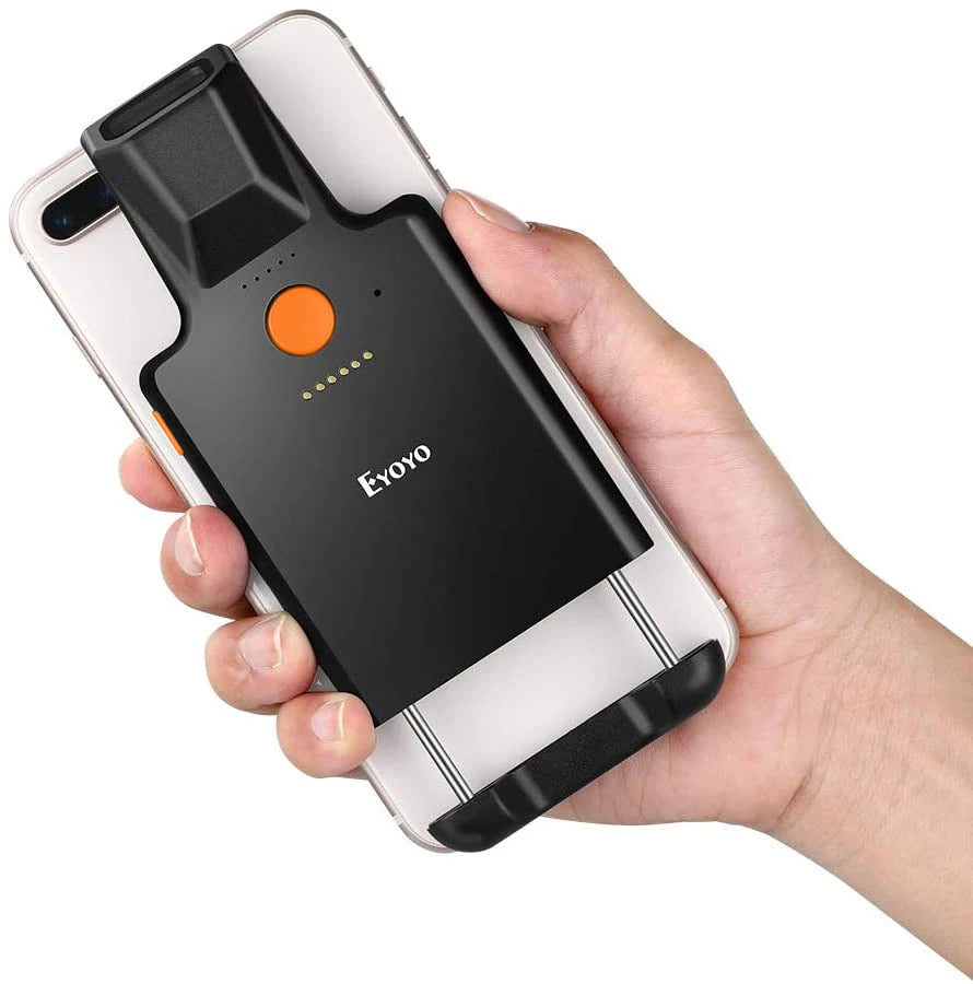Eyoyo Bluetooth 1D 2D Barcode Scanner Portable QR Code Reader